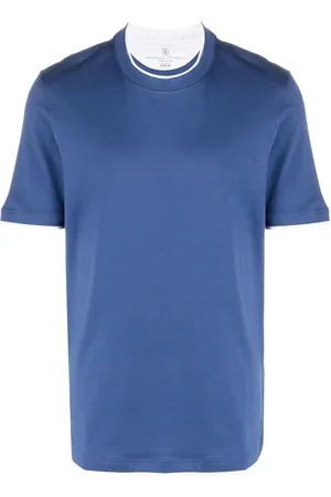 Brunello Cucinelli Camiseta de manga corta