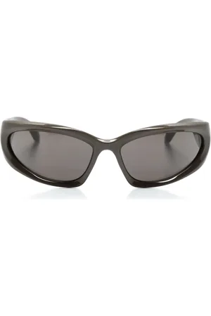 Balenciaga Gafas de sol Swift con montura oval