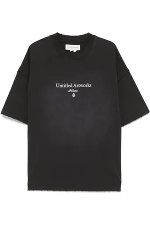 Untitled Artworks Logo-print T-shirt