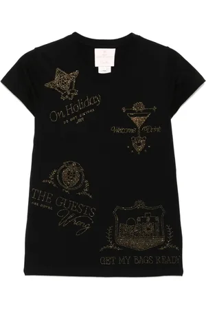Camilla Camiseta con cuello redondo