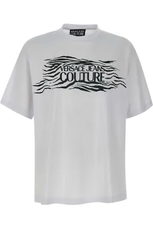 VERSACE Camiseta con motivo Zebra