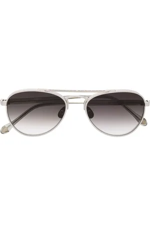 MATSUDA Gafas de sol con montura estilo piloto