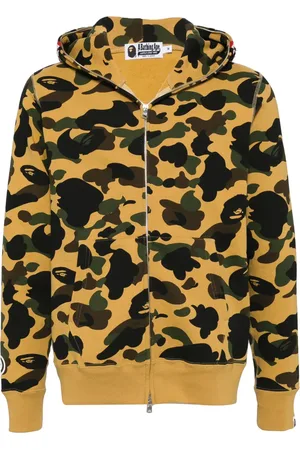 A Bathing Ape Sudadera con capucha y logo