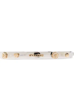 Coach Pulsera con letras del logo