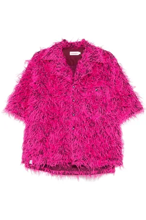 Charles Jeffrey Loverboy Camisa Shashi deshilachada