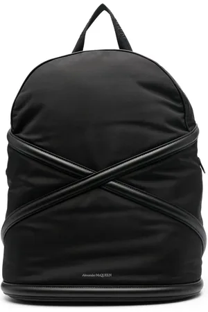 Alexander McQueen Mochila The Harness con logo