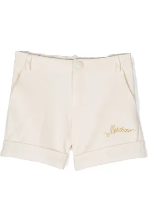 Moschino Bermudas con logo bordado