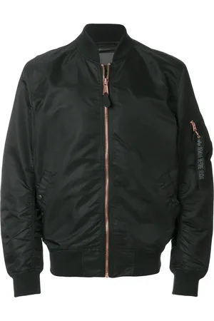 Alpha Industries Chaqueta bomber fruncida