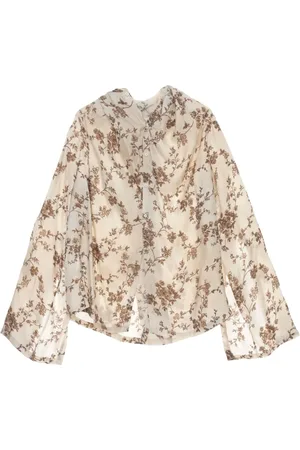 UMA WANG Blusa Turnip