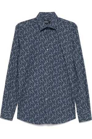 Karl Lagerfeld Camisa con estampado gráfico