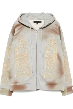Who Decides War Sudadera con capucha y cremallera