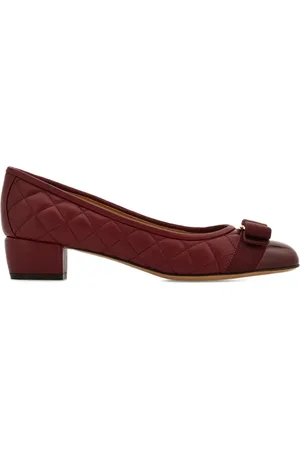 Salvatore Ferragamo Zapatos Vara con tacón de 30 mm