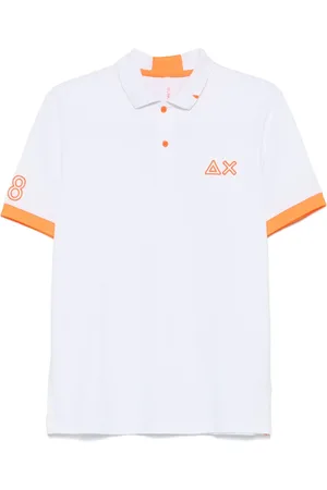 sun68 Polo con logo bordado