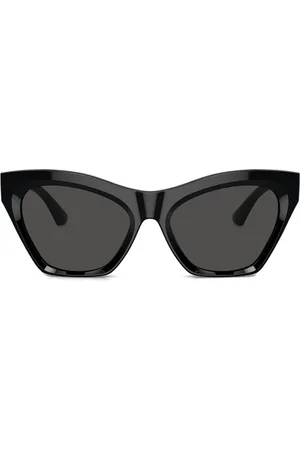 Burberry Gafas de sol con placa del logo