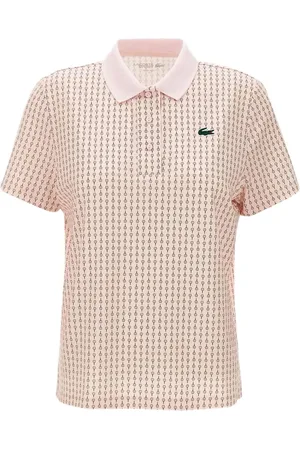 Lacoste Polo con parche del logo