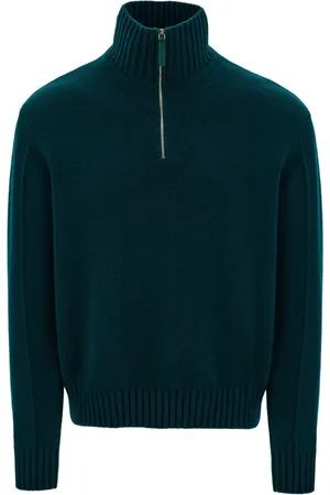 Salvatore Ferragamo Jersey de cachemira