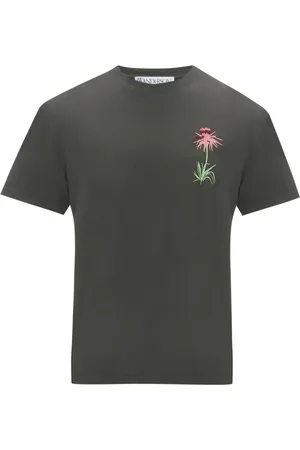 J.W.Anderson Camiseta bordada de IT WH x Pol Anglada