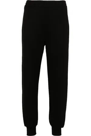 Alexander McQueen Pantalones de chándal con logo