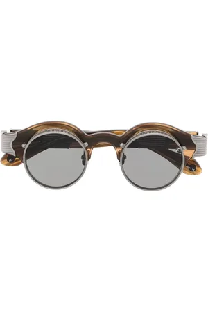 MATSUDA Gafas de sol 10605H con montura redonda