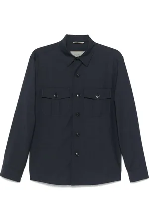 CANALI Camisa de manga larga