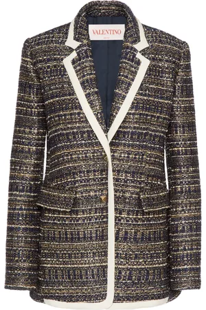 VALENTINO GARAVANI Blazer con apliques Rockstud