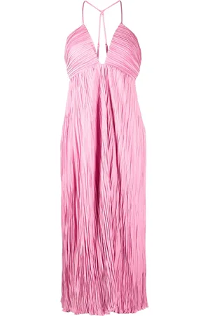A.L.C. Vestido Angelina plisado