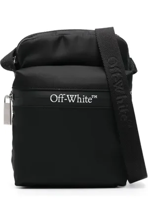 OFF-WHITE Bolso messenger con logo