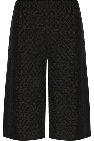 Alexander McQueen Bermudas en jacquard