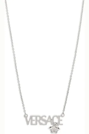 VERSACE Collar con letras del logo