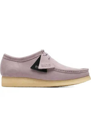 Clarks Botas Wallabee Mauve