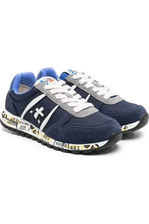 Premiata Zapatillas Sky con parche del logo