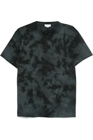 Alexander McQueen Camiseta con efecto lavado