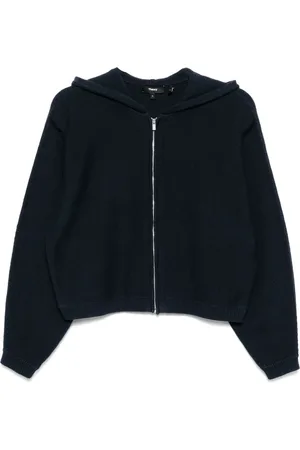 THEORY Chaqueta con capucha