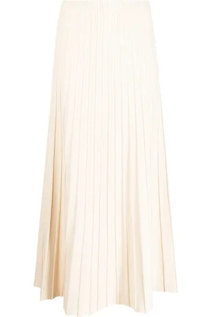 By Malene Birger Falda midi con cintura alta