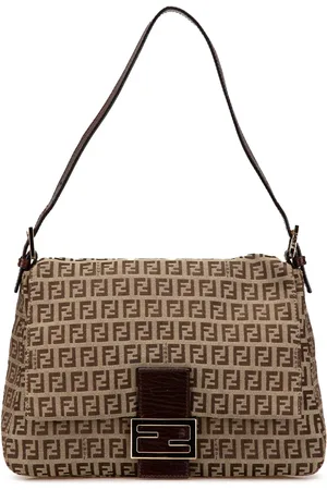 Fendi Bolso de hombro Zucchino Mamma Forever 2000-2010