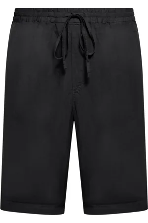 120% Lino Pantalones cortos de lino