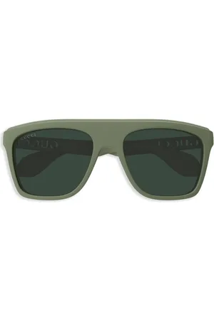 Gucci Gafas de sol con montura cuadrada