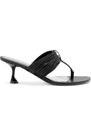 Proenza Schouler Sandalias con tacón y pliegues