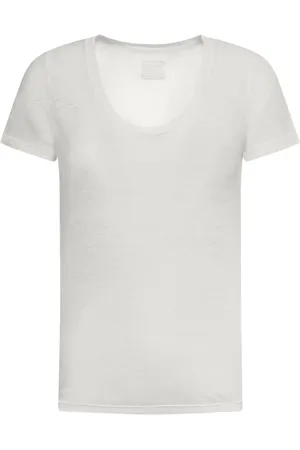 120% Lino Camiseta de lino