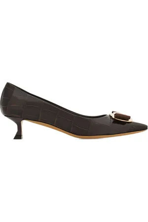 Salvatore Ferragamo Zapatos New Vara con tacón de 40 mm