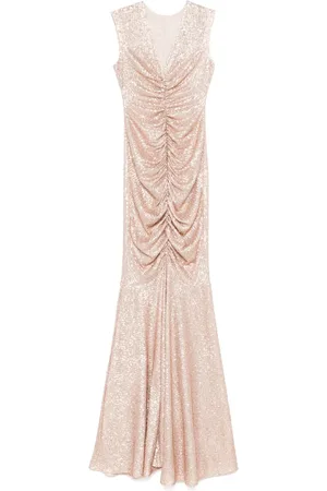 Norma Kamali Vestido de fiesta con lentejuelas