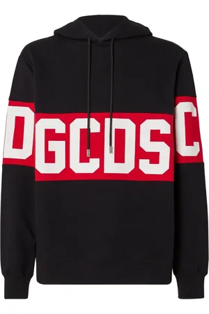 GCDS Sudadera con capucha y logo Band