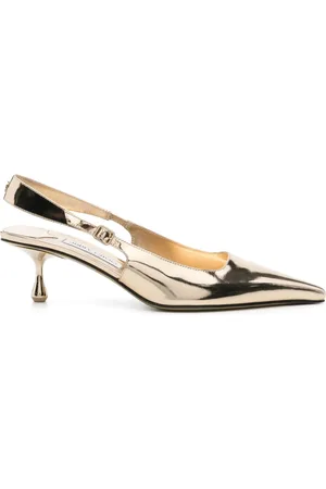 Jimmy Choo Zapatos Amel con tira en la parte posterior y tacón de 60 mm