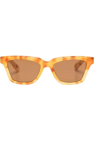 Jacquemus Gafas de sol con efecto de carey