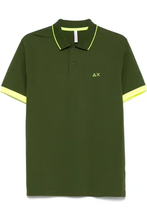 sun68 Polo con logo bordado