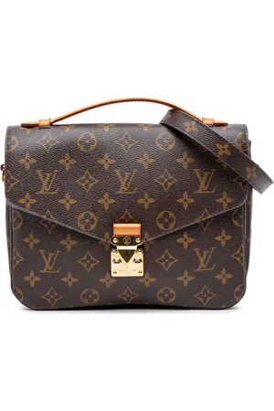 LOUIS VUITTON 2016 Monogram Pochette Metis satchel