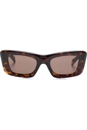 Prada Gafas de sol con logo triangular