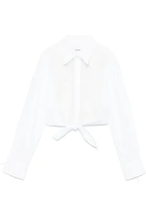 Sandro Camisa con bordado floral