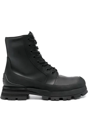 Alexander McQueen Botas con cordones