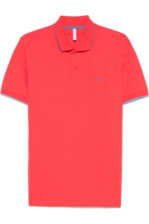 sun68 Polo con logo bordado
